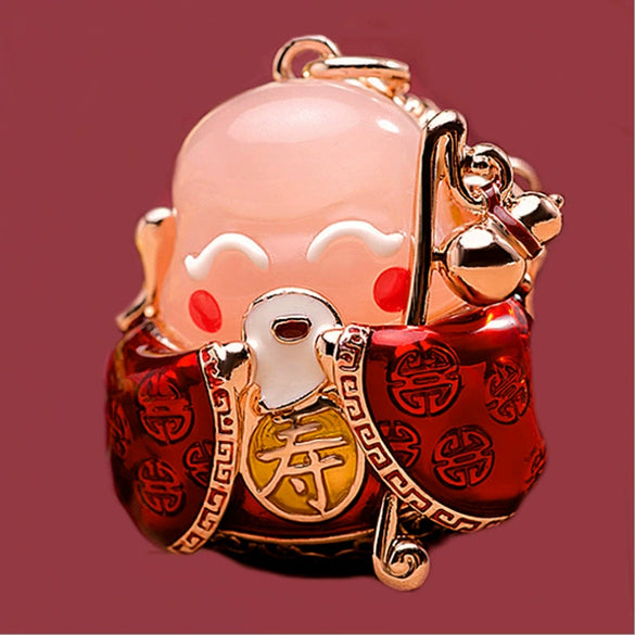 Metal Slippers Pattern Keychain For Men And Women