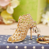 Metal Slippers Pattern Keychain For Men And Women