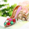 Metal Slippers Pattern Keychain For Men And Women