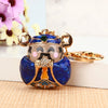 Metal Slippers Pattern Keychain For Men And Women
