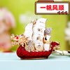 Metal Small Fish Shaped Keychain For Women As Gift