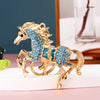 Metal Small Fish Shaped Keychain For Women As Gift