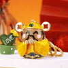Metal Small Fish Shaped Keychain For Women As Gift