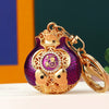 Metal Small Fish Shaped Keychain For Women As Gift