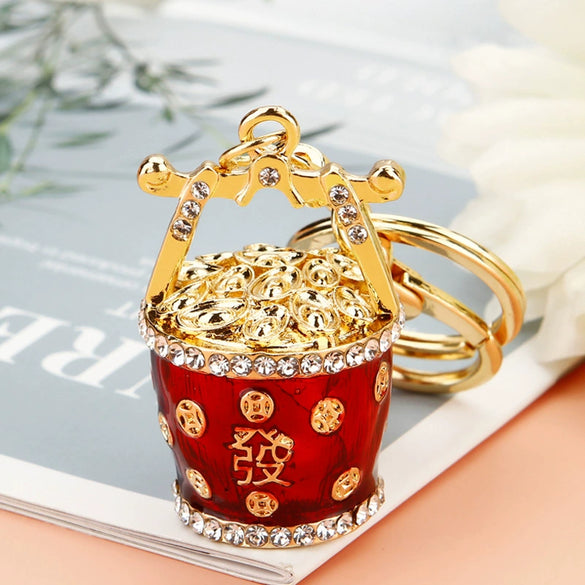 Metal Small Fish Shaped Keychain For Women As Gift