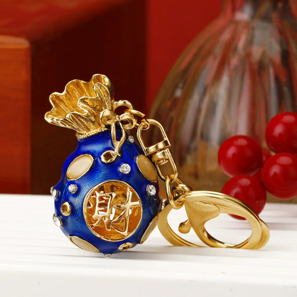Metal Small Fish Shaped Keychain For Women As Gift