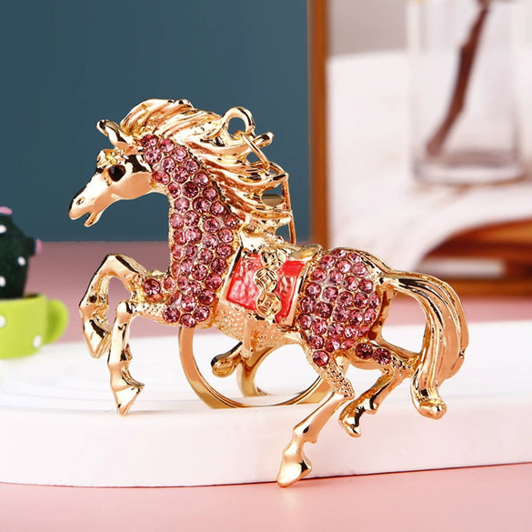Metal Small Fish Shaped Keychain For Women As Gift