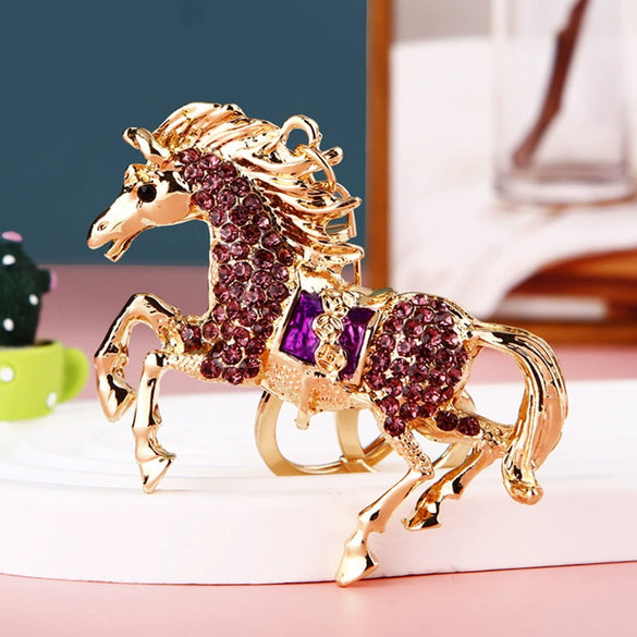 Metal Small Fish Shaped Keychain For Women As Gift