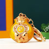 Metal Small Fish Shaped Keychain For Women As Gift