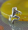Metal Small Frog Earrings Simple Style Electroplated Animal Pattern For Women