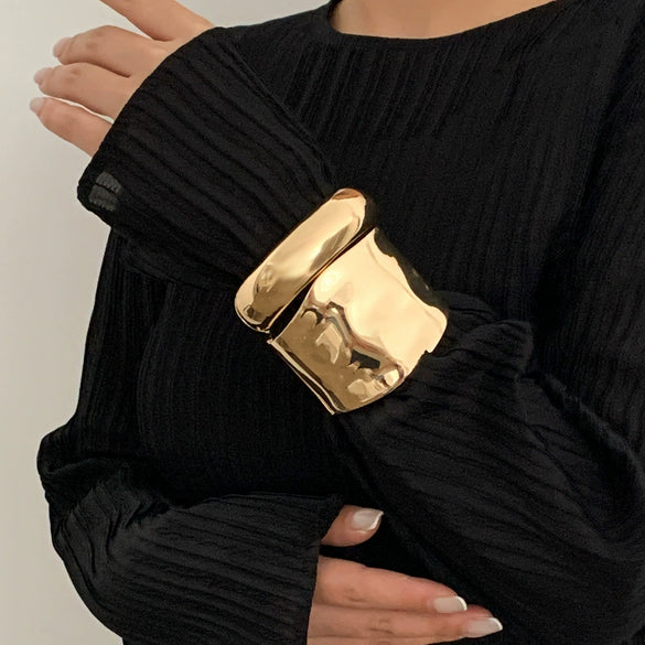 Metal Square Retro Style Electroplated Women's Bracelet