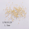 Metal Star Moon Snowflake Gear Nail Art Rivet Charms Simple Decorative Nail Jewelry Patch For Diy Nail Design