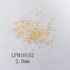 Metal Star Moon Snowflake Gear Nail Art Rivet Charms Simple Decorative Nail Jewelry Patch For Diy Nail Design