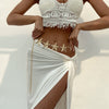 Metal Starfish Waist Chain Body Chain For Women Simple Style