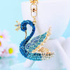 Metal Swan Creative Keychain For Women As Gift