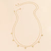 Metal Tassel Butterfly Pendant Double Waist Chain For Women Sweet Cool Spice Girl Style