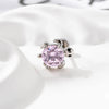 Metal Turtle Inlaid Zircon Cartilage Piercing For Women Fashion Design