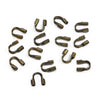 Metal Ushaped Tail Buckle Horseshoe Buckle Handmade Jewelry Material For Necklace Bracelet With Paint Design