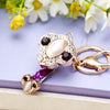 Metal Windmill Car Keychain For Women's Bags Creative Lucky Pendant