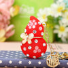 Metal Windmill Car Keychain For Women's Bags Creative Lucky Pendant