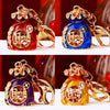 Metal Women's Creative Lucky Bag Car Key Chain Pendant For Business Gifts