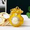 Metal Women's Creative Lucky Bag Car Key Chain Pendant For Business Gifts