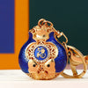 Metal Women's Creative Lucky Bag Car Key Chain Pendant For Business Gifts