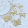 Metal Women's Earrings With Butterfly And Dragonfly Design Stainless Steel Animal Pattern Electroplating
