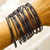 Metal Women's Geometric Iron Electroplated Bracelet