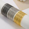 Metal Women's Geometric Iron Electroplated Bracelet