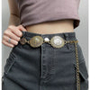 Metal Women's Waist Chain Retro Allmatch Fashion