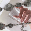 Metal Women's Waist Chain Retro Allmatch Fashion