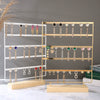 Metal Wrought Iron Jewelry Rack For Earrings Display Advanced Sense Style
