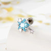 Metal Zircon Set Candy Star Cartilage Piercing Ear Bone Nail Cool Style