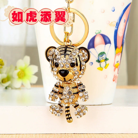 Metal Zodiac Car Keychain For Girls And Couples Zinc Alloy Pendant Wholesale