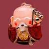 Metal Zodiac Car Keychain For Girls And Couples Zinc Alloy Pendant Wholesale