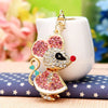Metal Zodiac Car Keychain For Girls And Couples Zinc Alloy Pendant Wholesale