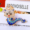 Metal Zodiac Dragon Car Keychain And Bag Pendant