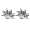 Metallic Geometric Butterfly Tassel Circle Earrings Gold Plated