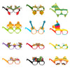 Mexican Carnival Cartoon Style Glasses Paper Holiday Party Photography Props