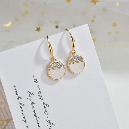 Micro-inlaid Fashion Wild Romantic Korean New Trendy Women's Earrings