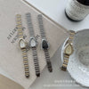 Midancient Style Goldplated Snakehead Alloy Band Women's Watch