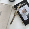 Midancient Style Goldplated Snakehead Alloy Band Women's Watch