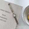 Midancient Style Goldplated Snakehead Alloy Band Women's Watch
