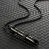 Mindfulness Decompression Jewelry Stainless Steel Titanium Steel Geometric Electroplated Unisex Necklace