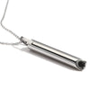 Mindfulness Decompression Jewelry Stainless Steel Titanium Steel Geometric Electroplated Unisex Necklace