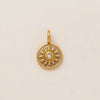 Mini Elephant Lotus Heart Sun And Moon Pendant Necklace Stainless Steel Electroplating Unisex