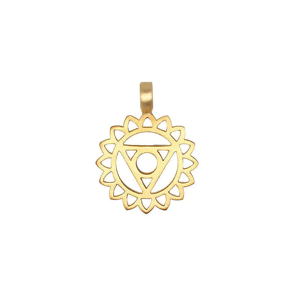 Mini Elephant Lotus Heart Sun And Moon Pendant Necklace Stainless Steel Electroplating Unisex