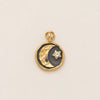 Mini Elephant Lotus Heart Sun And Moon Pendant Necklace Stainless Steel Electroplating Unisex