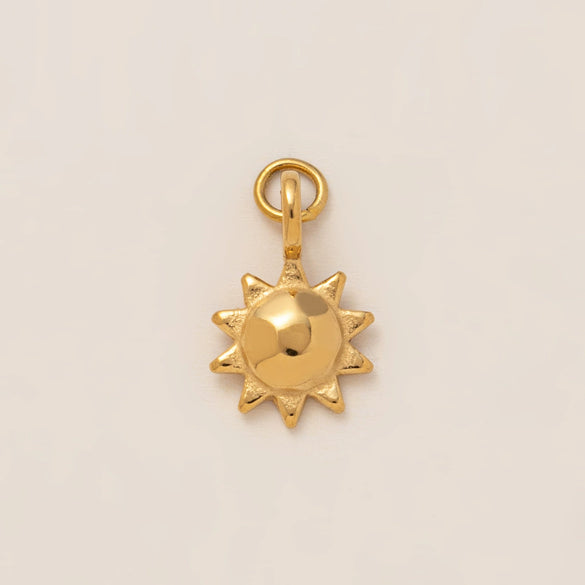 Mini Elephant Lotus Heart Sun And Moon Pendant Necklace Stainless Steel Electroplating Unisex